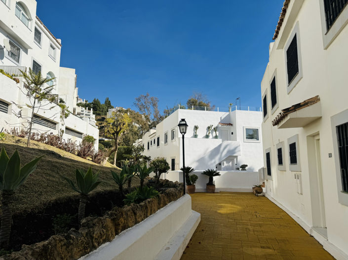 Image No.1-Maison de ville de 3 chambres à vendre à Marbella