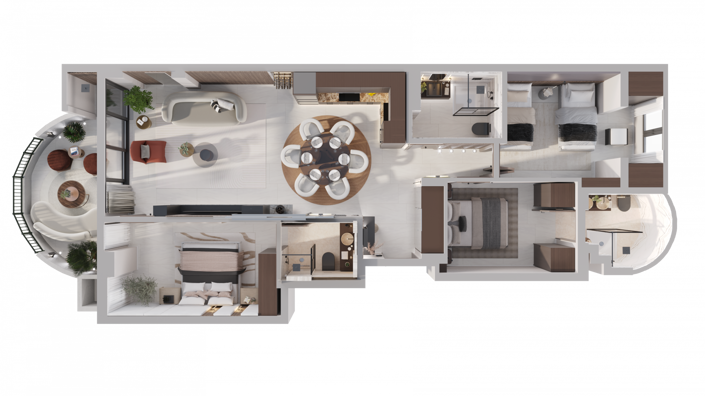 Image No.14-Appartement de 3 chambres à vendre à Marbella