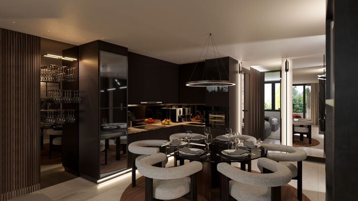 Image No.3-Appartement de 3 chambres à vendre à Marbella