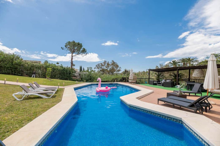 Image No.3-Villa de 4 chambres à vendre à Marbella