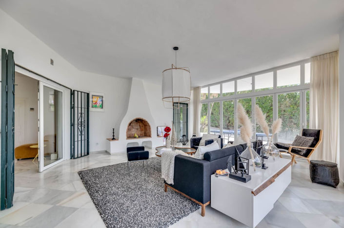 Image No.4-Villa de 4 chambres à vendre à Marbella