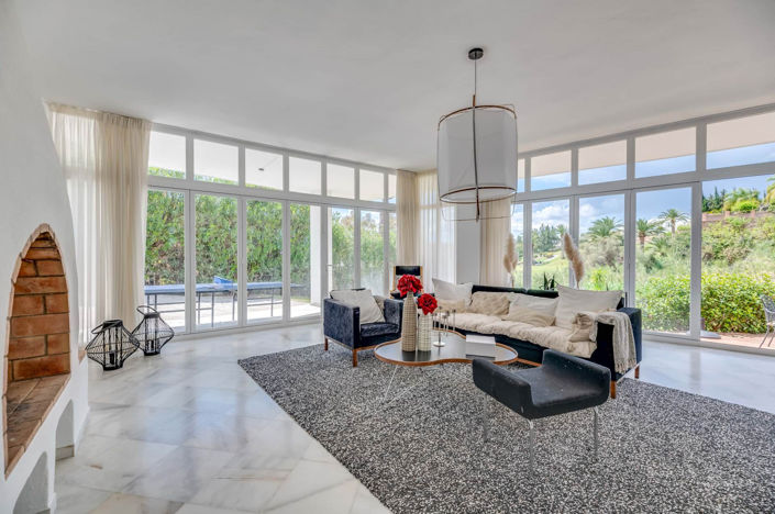 Image No.5-Villa de 4 chambres à vendre à Marbella