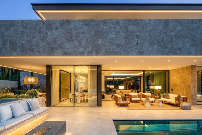 Image No.4-Villa de 5 chambres à vendre à Marbella