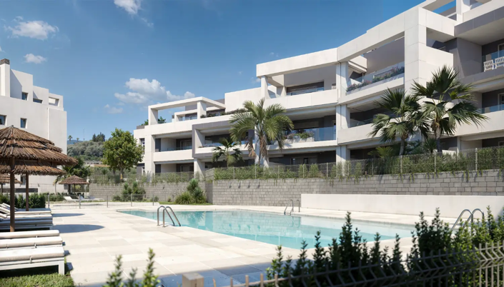 Image No.2-Penthouse de 4 chambres à vendre à Estepona