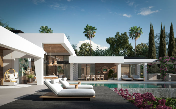 Image No.26-Villa de 4 chambres à vendre à Marbella