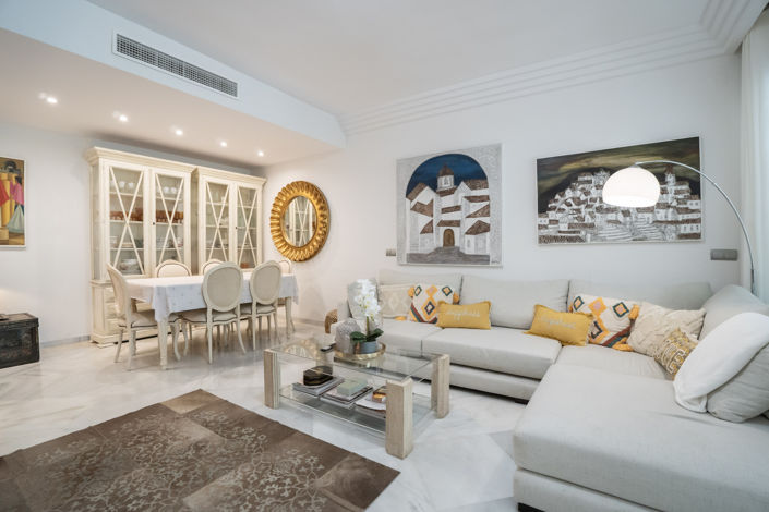 Image No.2-Appartement de 2 chambres à vendre à Marbella