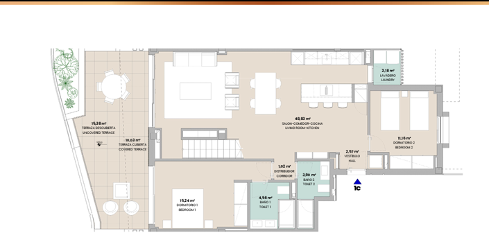 Image No.16-2 Bed Penthouse for sale