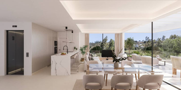 Image No.4-Maison de 3 chambres à vendre à Marbella