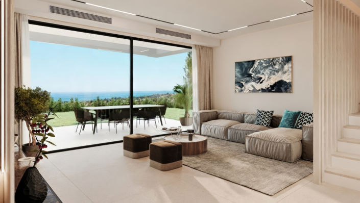 Image No.5-Maison de 3 chambres à vendre à Marbella