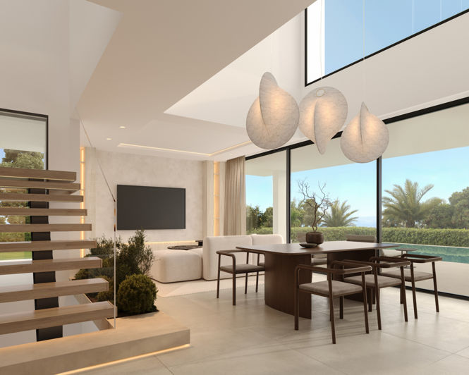 Image No.3-Villa de 5 chambres à vendre à Estepona
