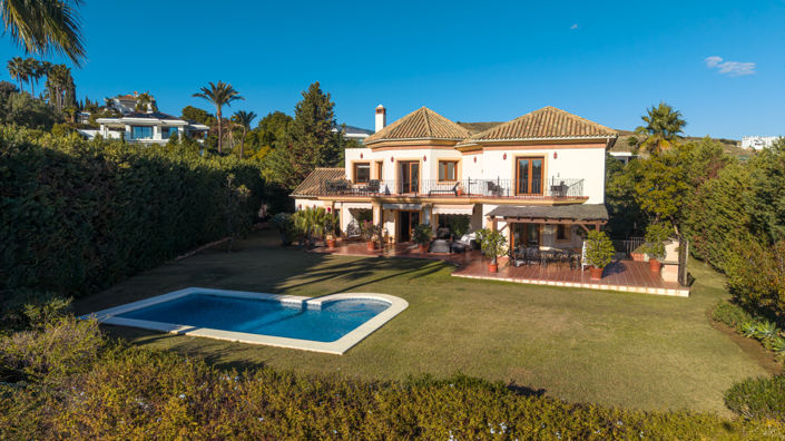 Image No.2-Villa de 5 chambres à vendre à Benahavis