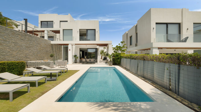Image No.2-Villa de 5 chambres à vendre à Marbella