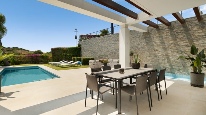 Image No.4-Villa de 5 chambres à vendre à Marbella