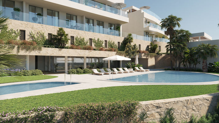 Image No.2-Maison de ville de 3 chambres à vendre à Fuengirola