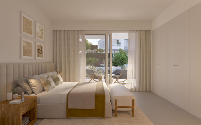 Image No.3-Maison de ville de 3 chambres à vendre à Marbella