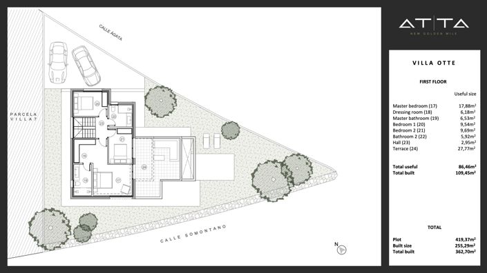 Image No.19-4 Bed Villa for sale