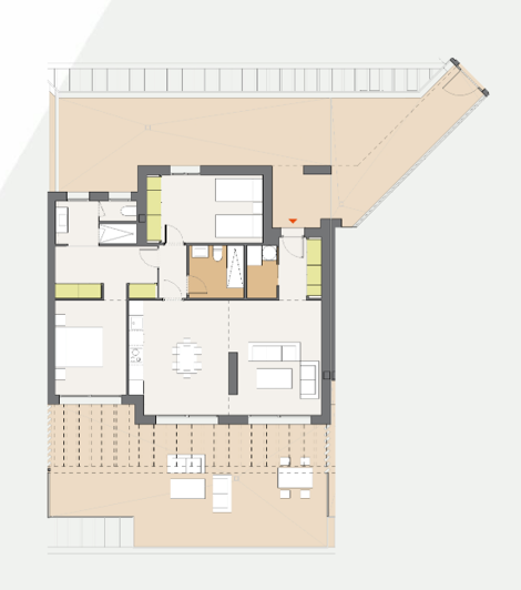 Image No.22-2 Bed Penthouse for sale