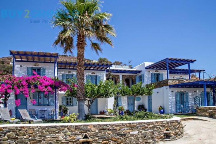 Image No.2-Un hôtel de 9 chambres à vendre à Tinos