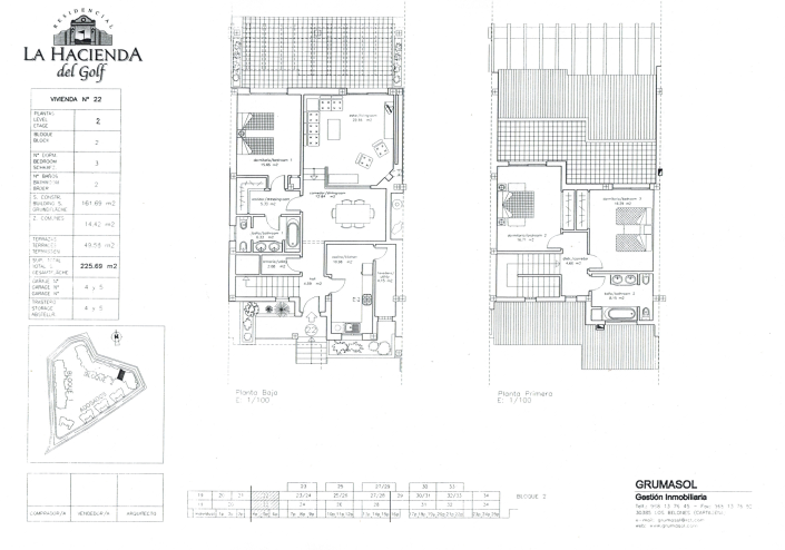 Image No.32-Duplex de 3 chambres à vendre à La Manga Club