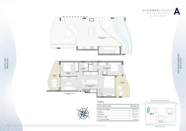 Image No.54-Penthouse de 3 chambres à vendre à La Manga del Mar Menor