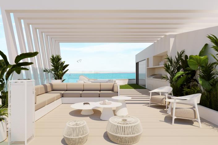 Image No.3-Penthouse de 3 chambres à vendre à La Manga del Mar Menor