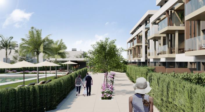 Image No.5-Appartement de 2 chambres à vendre à Santa Rosalia Golf