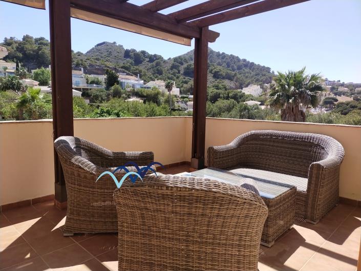 Image No.3-Penthouse de 2 chambres à vendre à La Manga Club