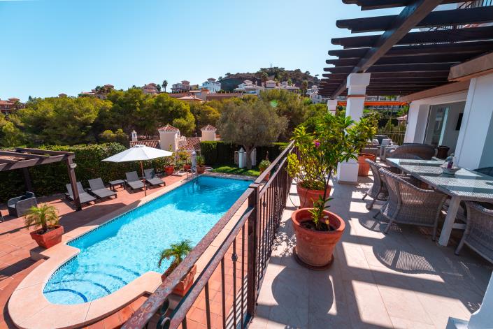 Image No.3-Villa / Détaché de 5 chambres à vendre à La Manga Club