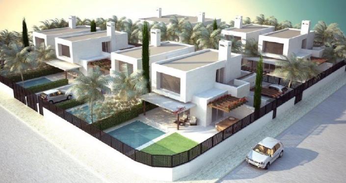 Image No.4-Villa / Détaché de 3 chambres à vendre à Mar De Cristal