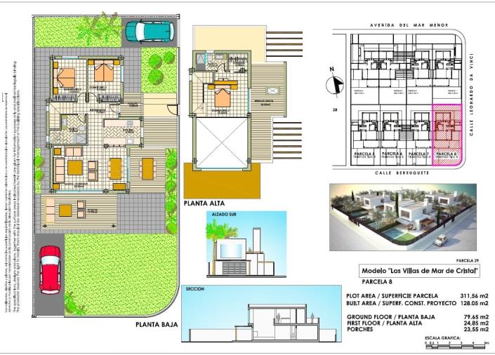 Image No.17-Villa / Détaché de 3 chambres à vendre à Mar De Cristal