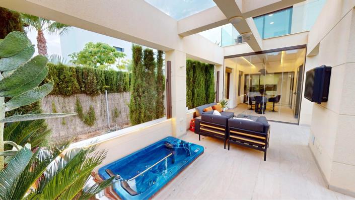 Image No.4-Villa / Détaché de 4 chambres à vendre à La Manga Club