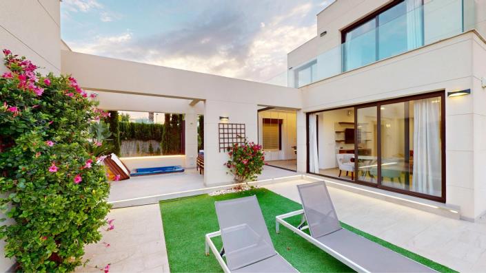 Image No.3-Villa / Détaché de 4 chambres à vendre à La Manga Club