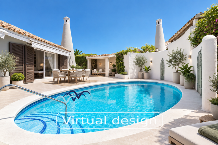 Image No.3-Villa / Détaché de 3 chambres à vendre à Murcie