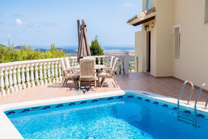 Image No.3-Villa / Détaché de 4 chambres à vendre à La Manga Club