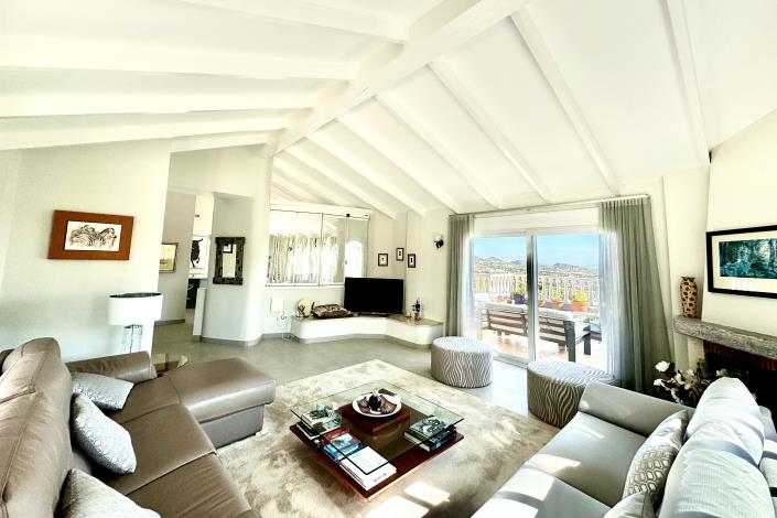 Image No.5-Villa / Détaché de 4 chambres à vendre à La Manga Club