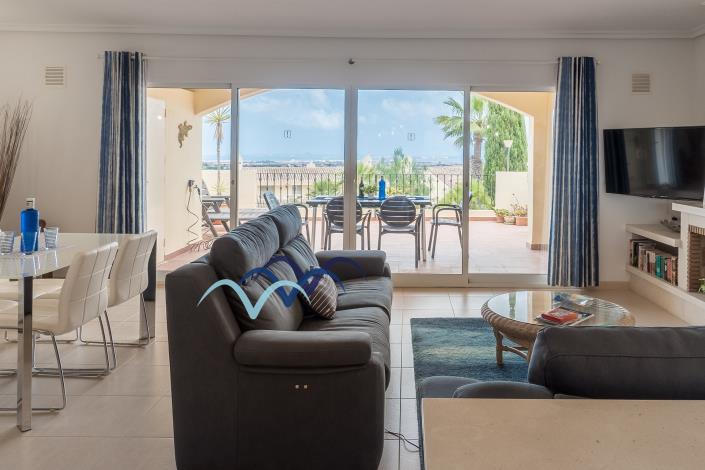 Image No.4-Appartement de 2 chambres à vendre à La Manga Club