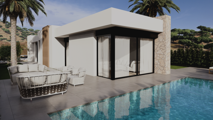 Image No.15-3 Bed Villa / Detached for sale