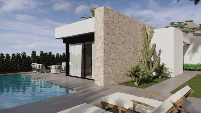 Image No.16-3 Bed Villa / Detached for sale