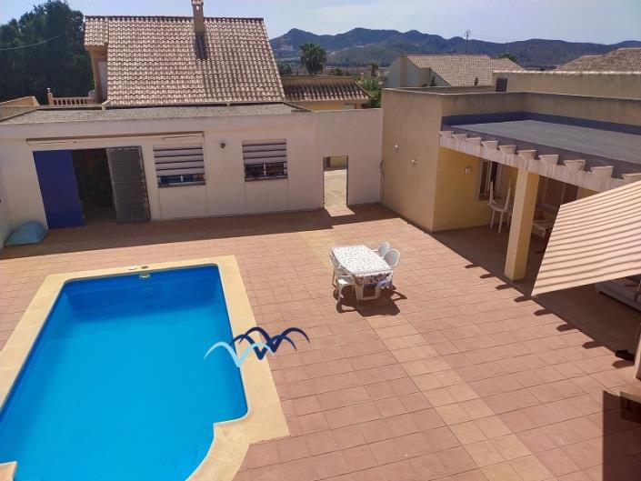 Image No.3-Villa / Détaché de 6 chambres à vendre à Los Belones