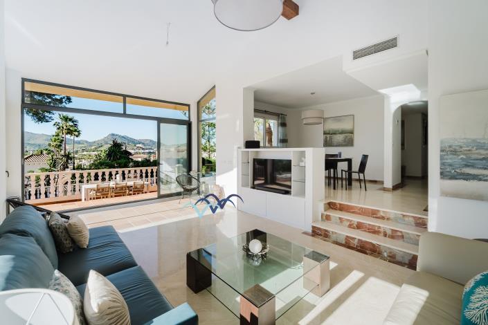 Image No.3-Villa / Détaché de 4 chambres à vendre à La Manga Club