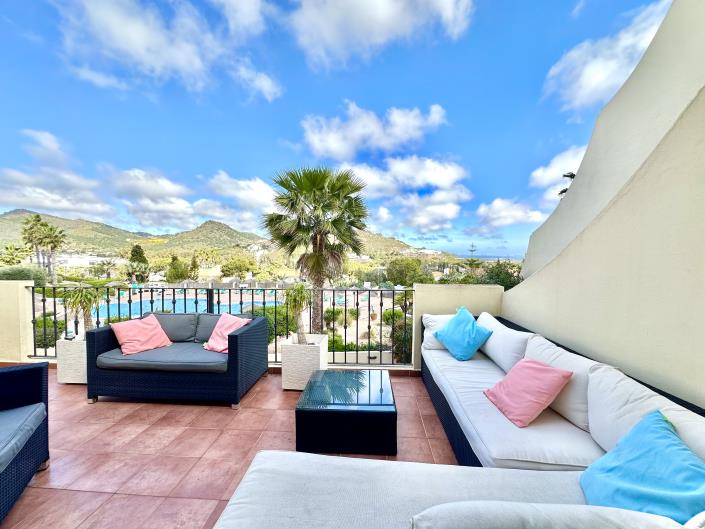 Image No.2-Appartement de 3 chambres à vendre à La Manga Club