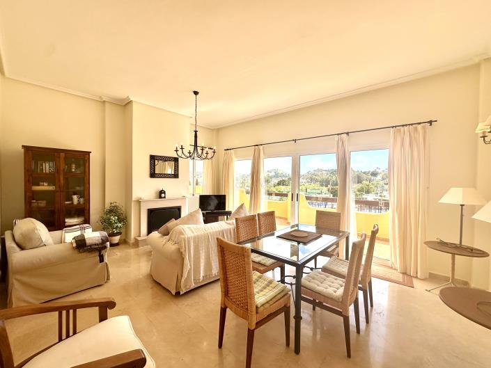 Image No.2-Penthouse de 3 chambres à vendre à La Manga Club