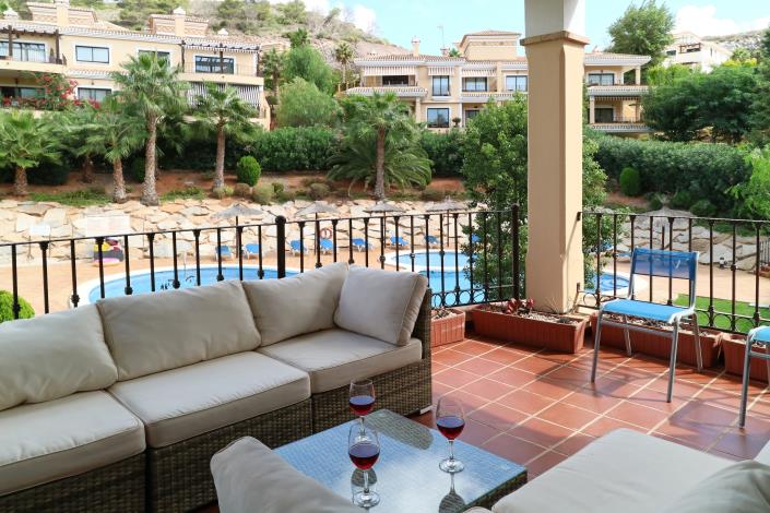 Image No.2-Jumelé de 5 chambres à vendre à La Manga Club