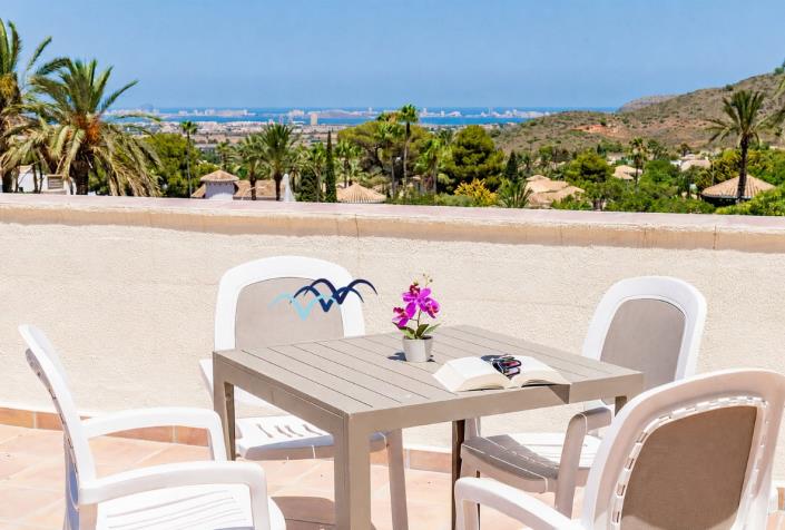 Image No.2-Penthouse de 3 chambres à vendre à La Manga Club