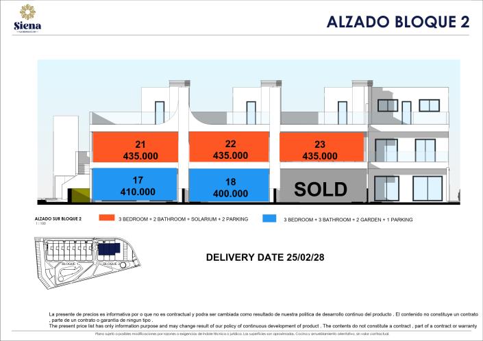 Image No.27-3 Bed Apartment for sale