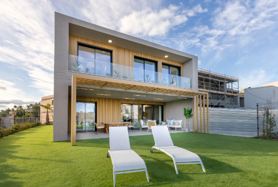 Image No.2-Maison de ville de 3 chambres à vendre à Mijas