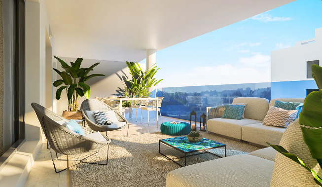 Image No.2-Appartement de 2 chambres à vendre à Mijas