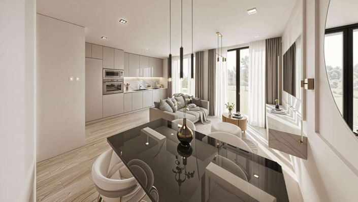 Image No.4-1 Bed Apartment for sale