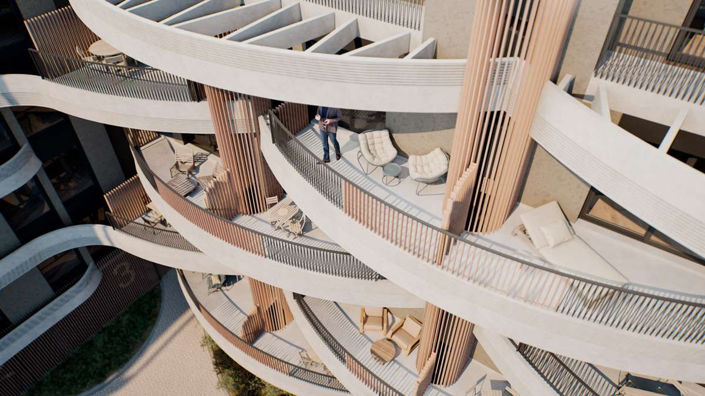 Image No.12-Appartement de 2 chambres à vendre à Málaga City