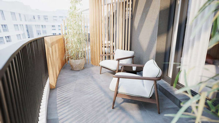 Image No.2-Appartement de 2 chambres à vendre à Málaga City